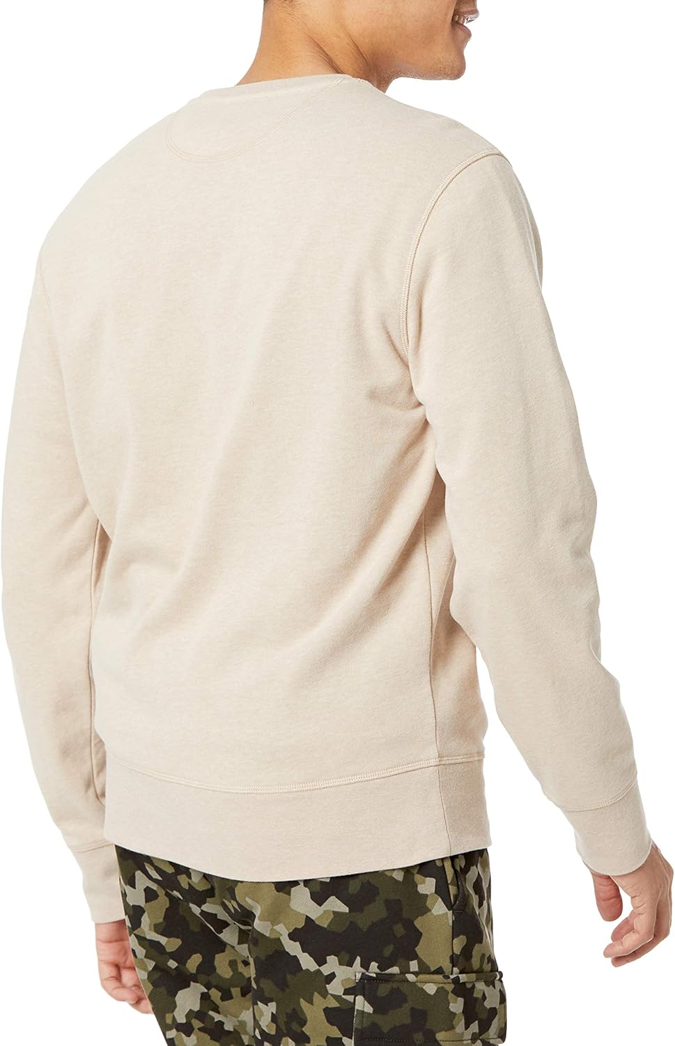 Thumbnail 1 de Amazon Essentials Herren leichtes Langarm-Sweatshirt aus Frottee mit Rundhalsausschnitt
