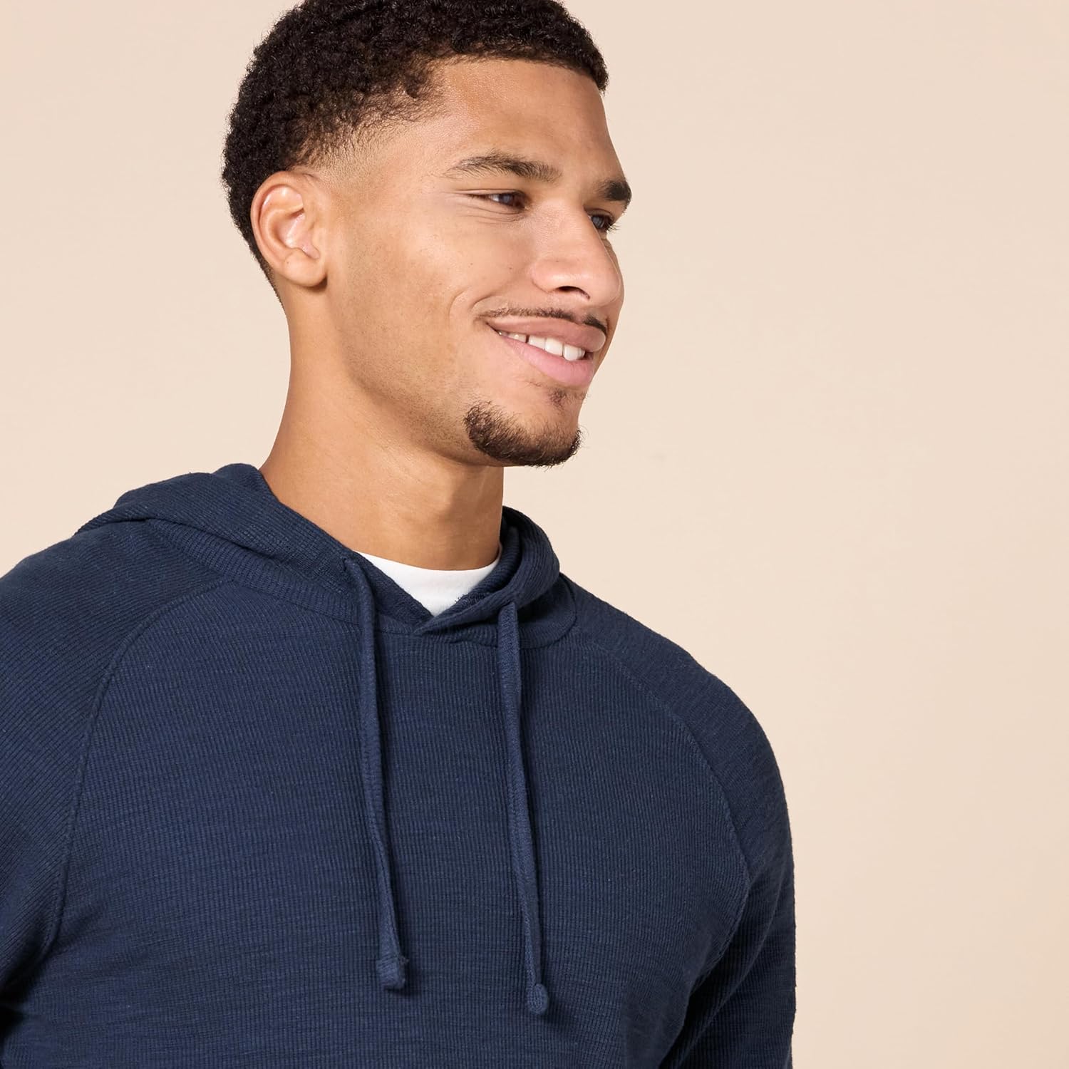 Thumbnail 3 de Amazon Essentials men’s long-sleeve slub thermal pullover hoodie (previously Goodthreads)