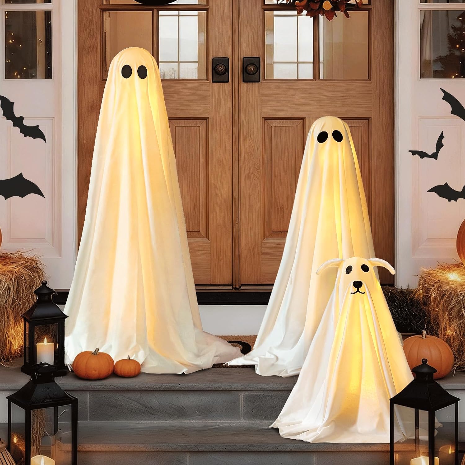 Detalle 2 de Halloween Decorations 3-Pack