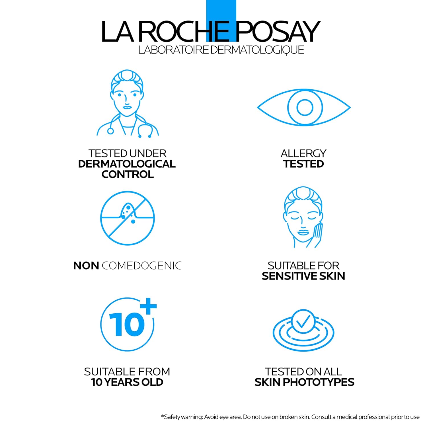 Detalle de La Roche-Posay Effaclar Salicylic Acid Acne Treatment for Face 1.35 oz