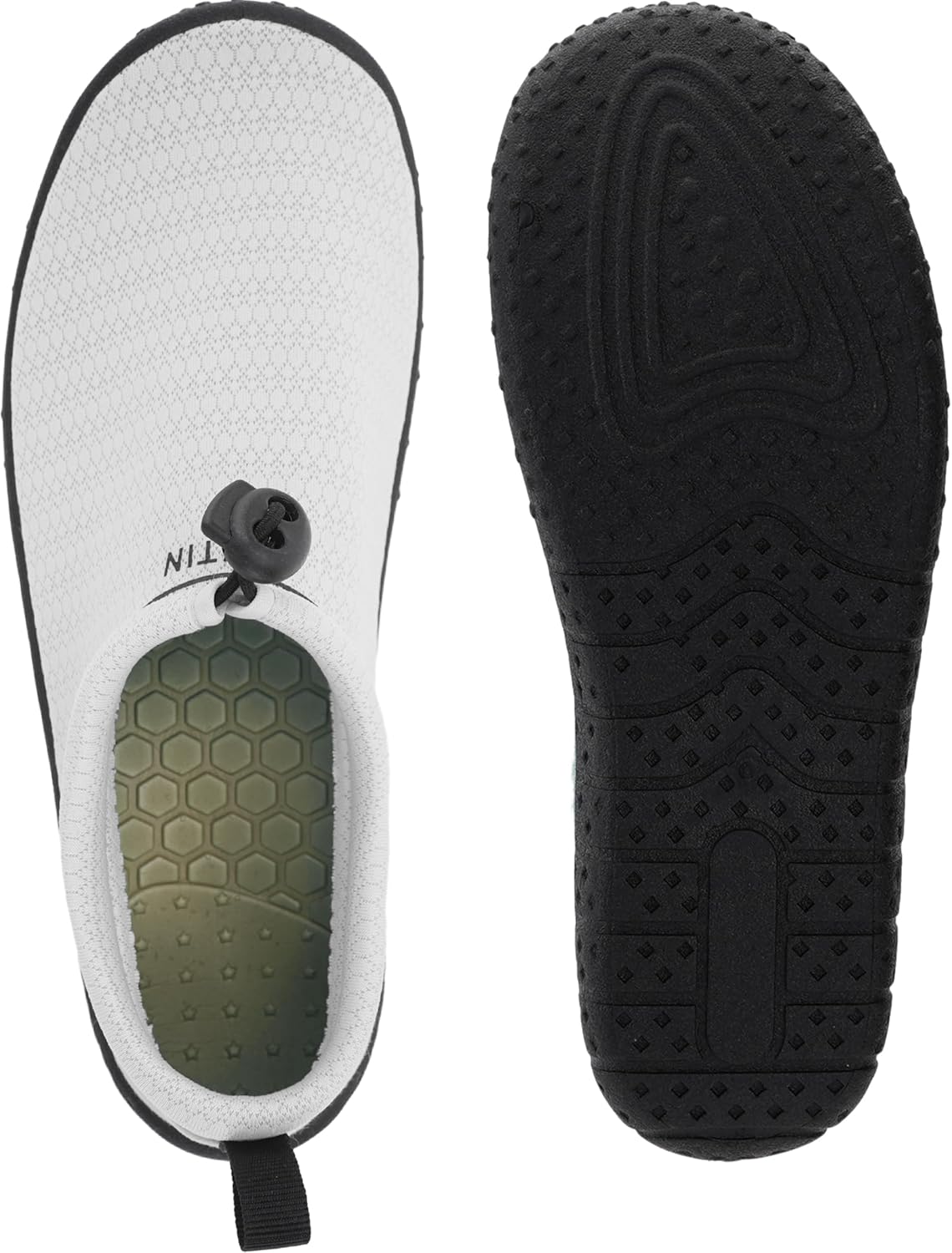 Detalle 2 de WHITIN Wasserschuhe für Damen & Herren mit dicker Laufsohle – schnell trocknende Aquaschuhe