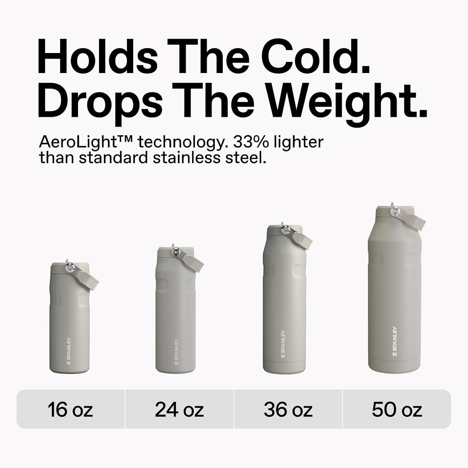 Detalle 1 de Stanley insulated water bottle 24 oz