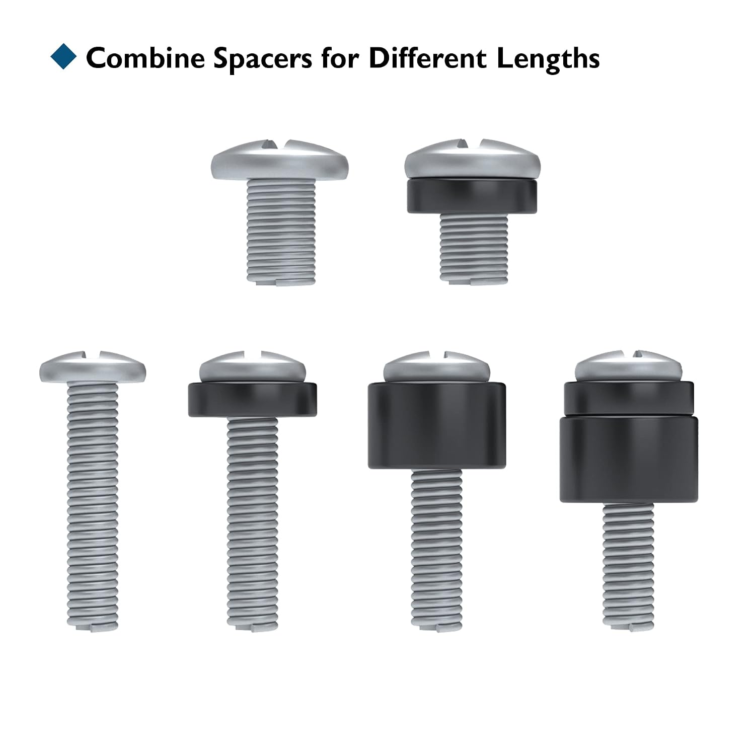 Thumbnail 4 de BONTEC Universal TV Mounting Hardware Kit 80