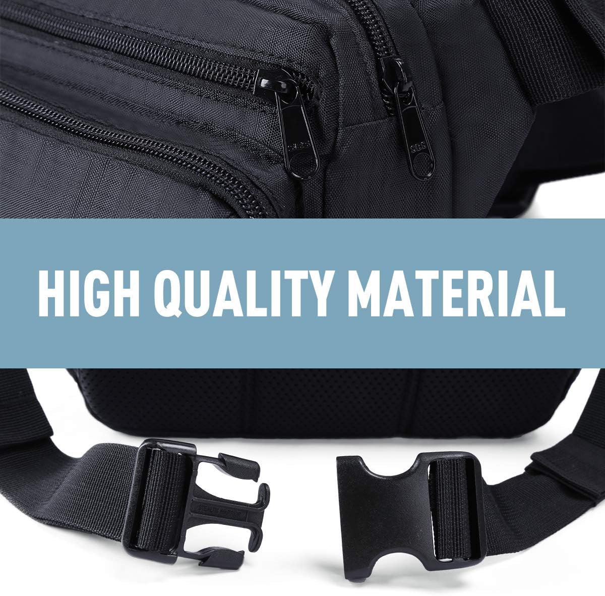 Thumbnail 4 de Eono Water Resistant Bum Bag 26.7–46.4in