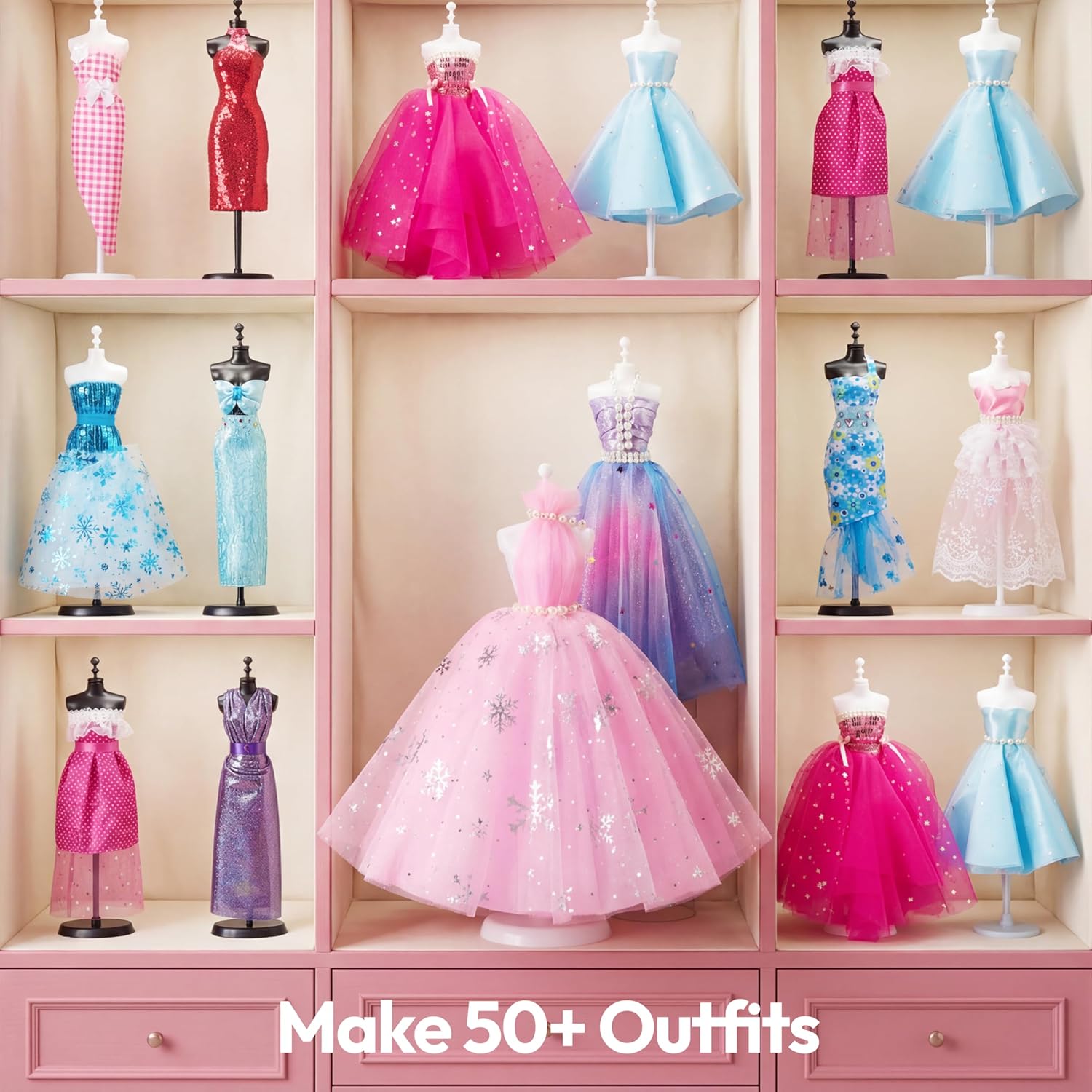 Thumbnail 4 de Klever Kits 400+PCS Fashion Design Set