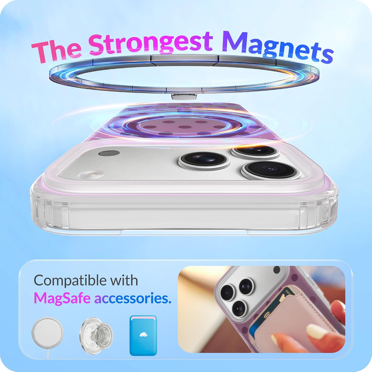 Detalle 2 de LONLI Phone Case for iPhone 18 Pro