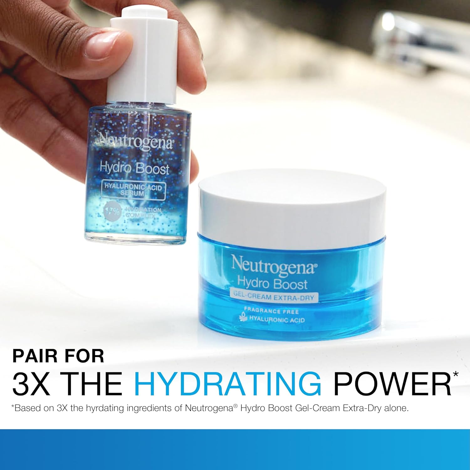 Detalle 2 de Neutrogena Hydro Boost Hyaluronic Acid Serum 1 fl. oz. 💧
