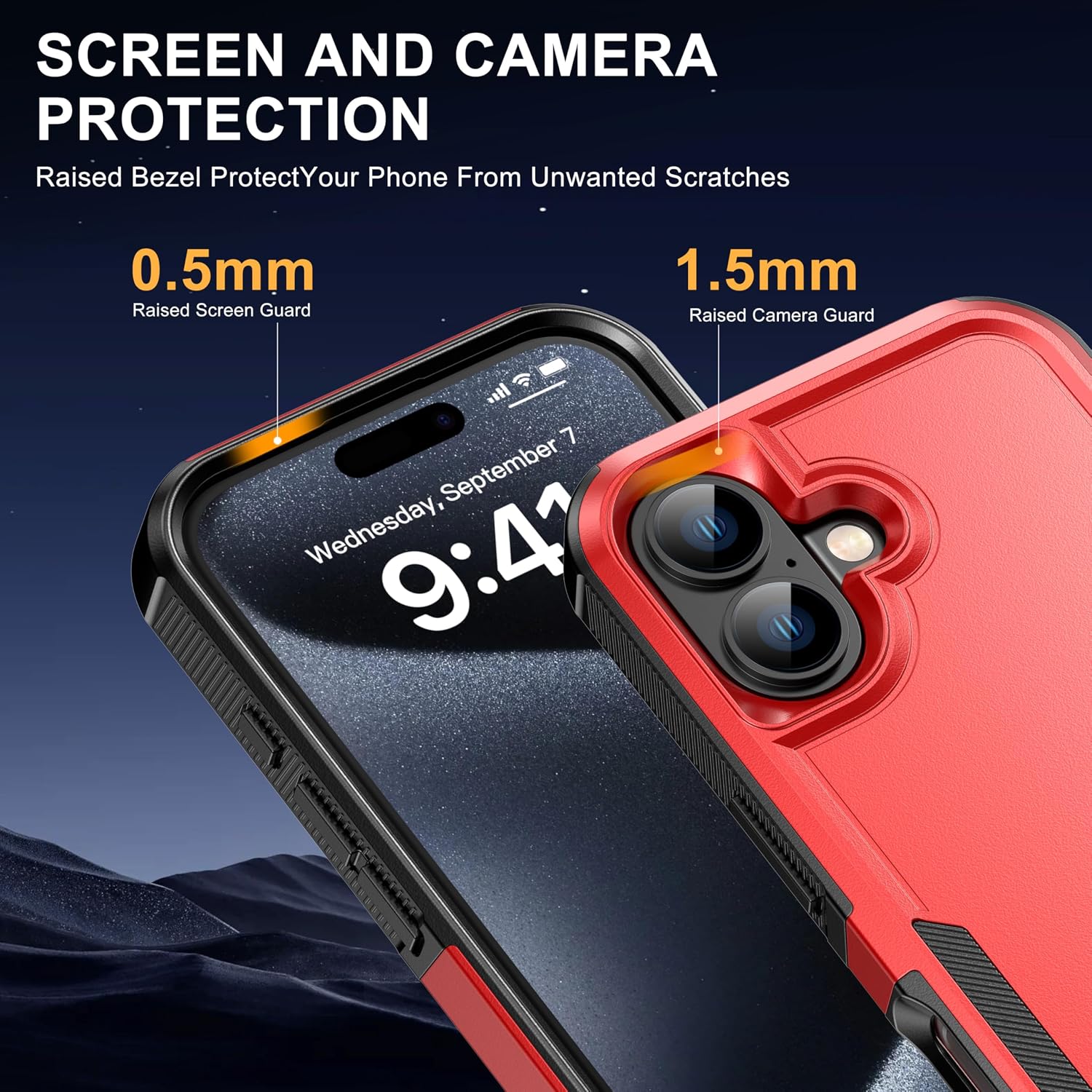 Thumbnail 5 de RonShieh MagSafe Case iPhone 16 6.1"