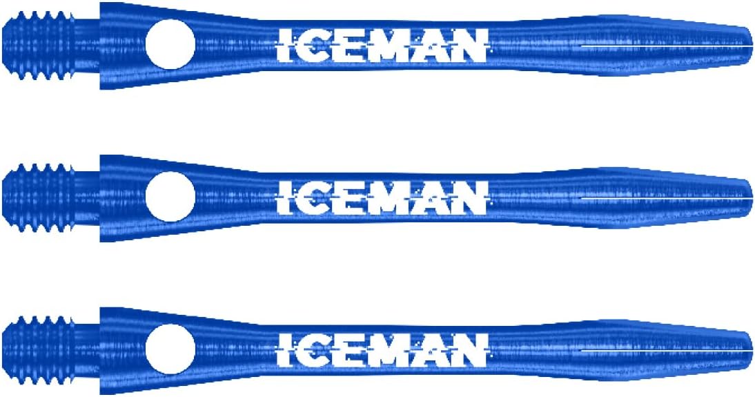 Thumbnail 2 de Red Dragon Gerwyn Price Iceman Logo Aluminium Stems (9 stems total)