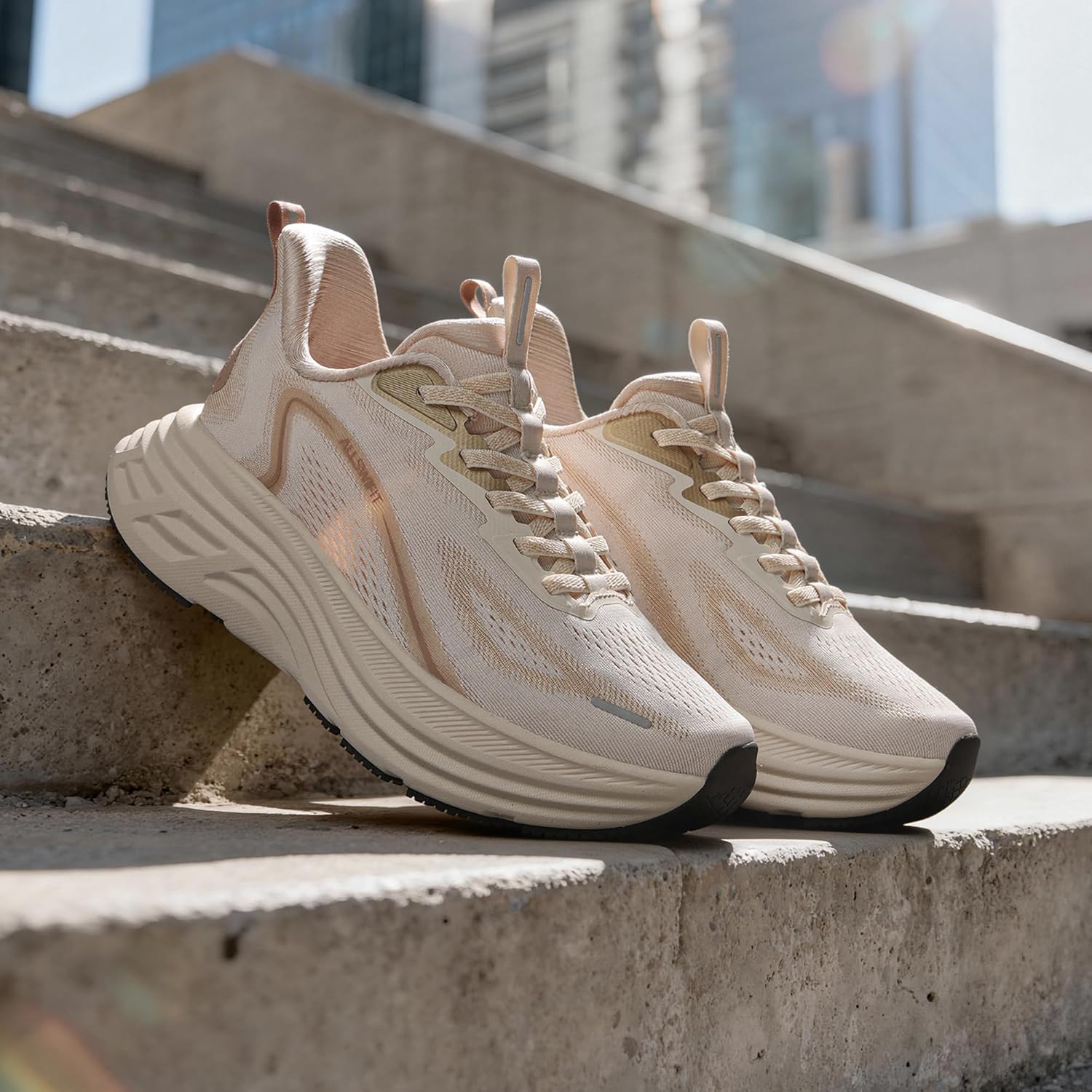 Thumbnail 2 de ALLSWIFIT Women’s Slip On Walking Shoes Hands-Free Cushion (ActiveBreeze 2.0)