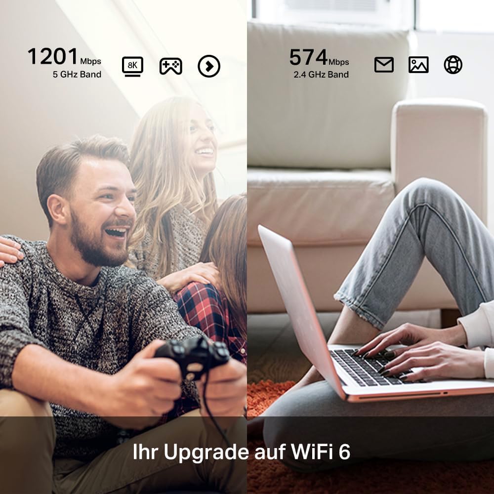 Thumbnail 2 de TP-Link Archer TX20U Plus WLAN‑Adapter AX1800 für PC 📶