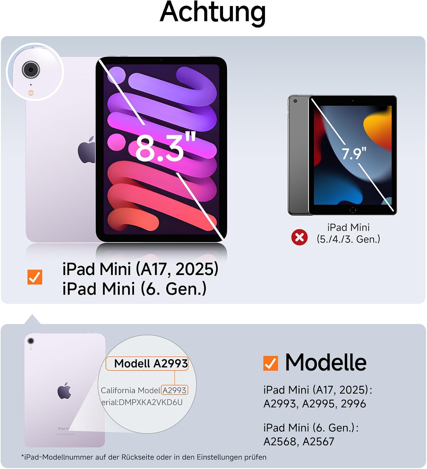 Detalle 2 de SMARTDEVIL 2er Schutzfolie aus gehärtetem Glas für iPad Air 5./4. Gen. 10,9" & iPad Pro 11" – Kratzfest, blasenfrei, ultrascharf