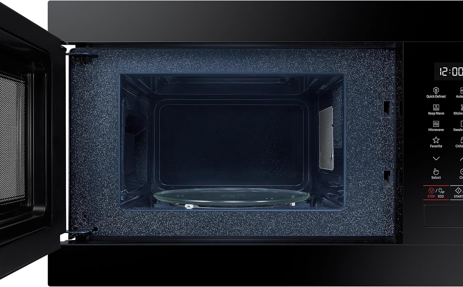 Thumbnail 2 de Samsung MS22M8254AK built-in microwave (850W, 22L) in black