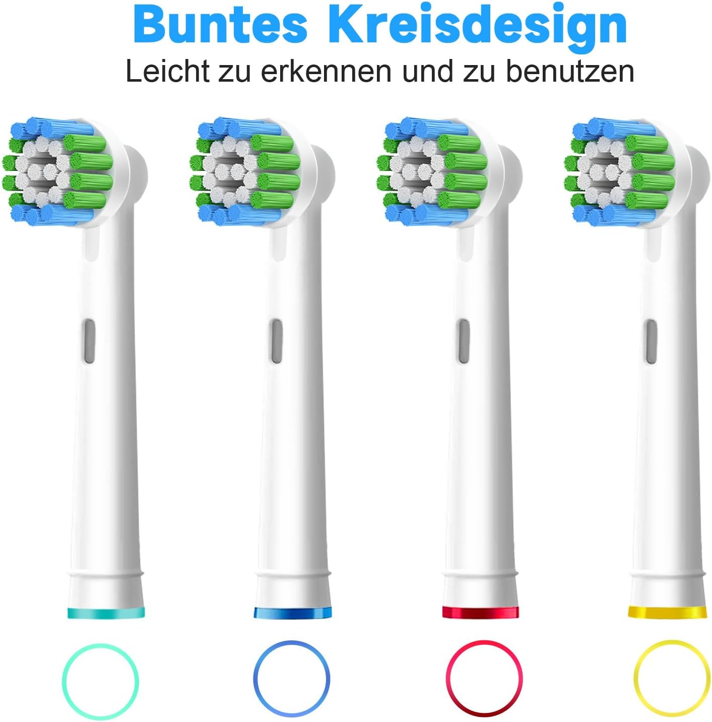 Thumbnail 4 de Precision Aufsteckbürsten 16 Stück für Oral-B