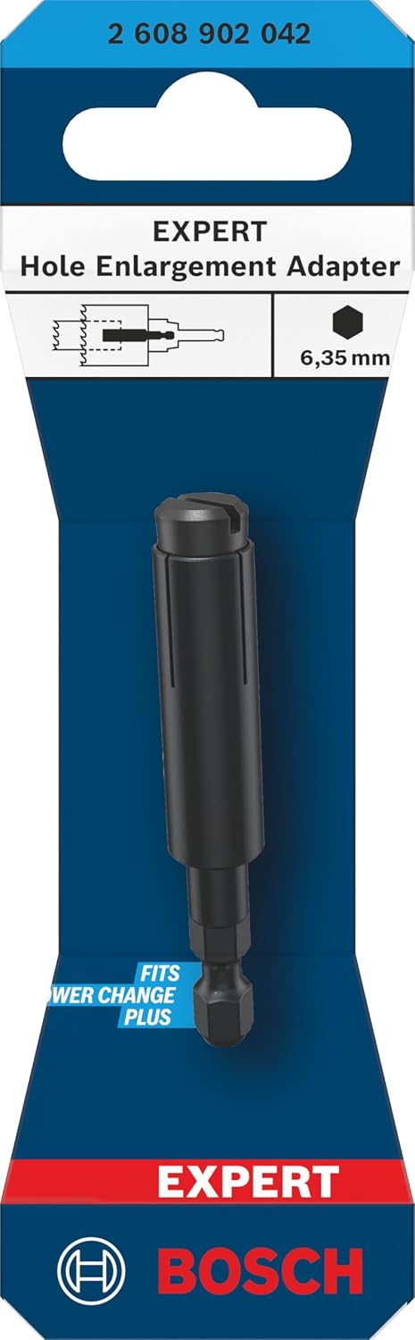 Detalle 2 de Bosch 1x Expert Hole Enlargement Adapter (Ø 11 mm) for Power Change Plus Arbors