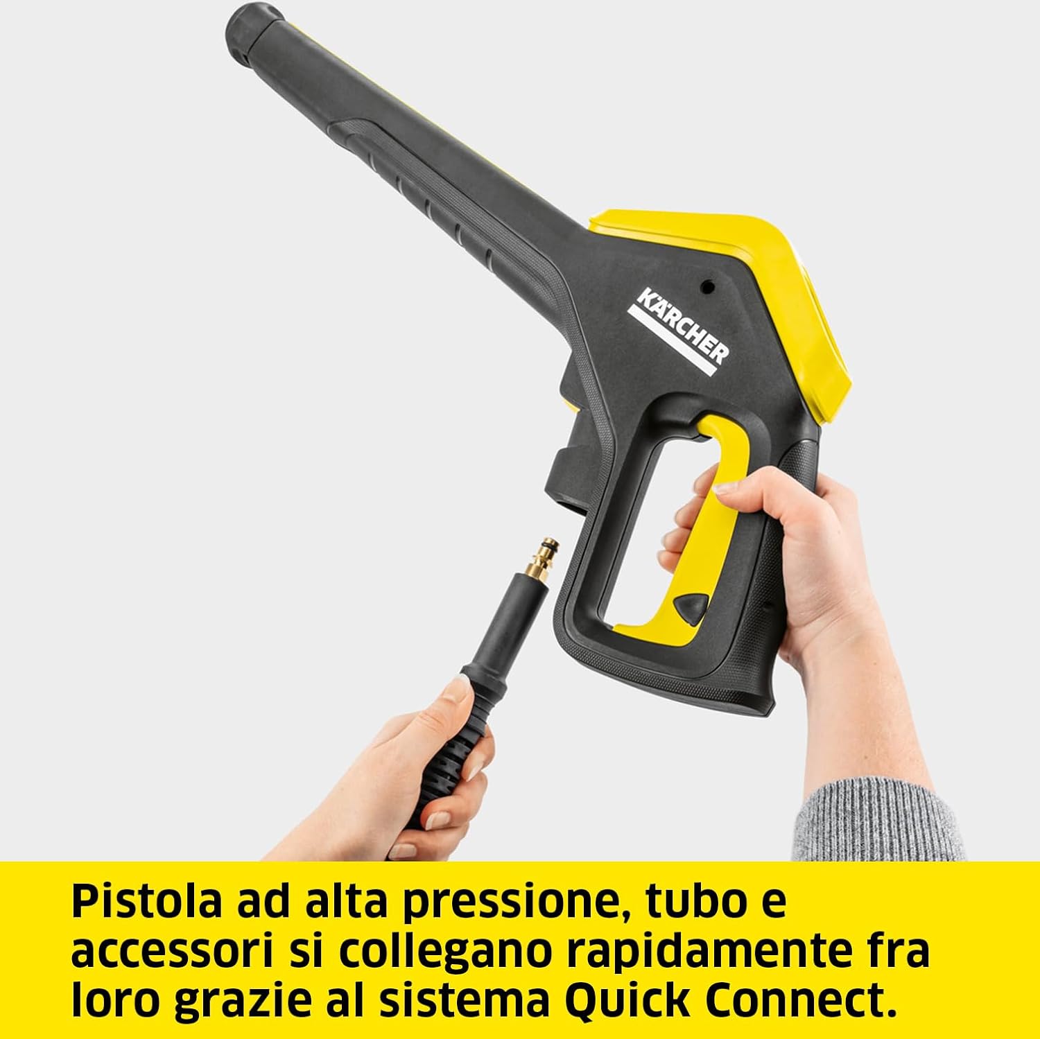 Detalle de Kärcher Idropulitrice K 5 Power Control: potenza controllata per pulizie domestiche efficaci