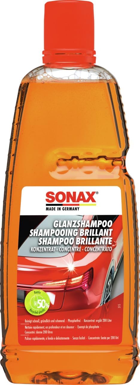 Thumbnail 2 de SONAX Shampoo auto concentrato 2 L: pulizia efficace e protezione della vernice senza aggredire la cera