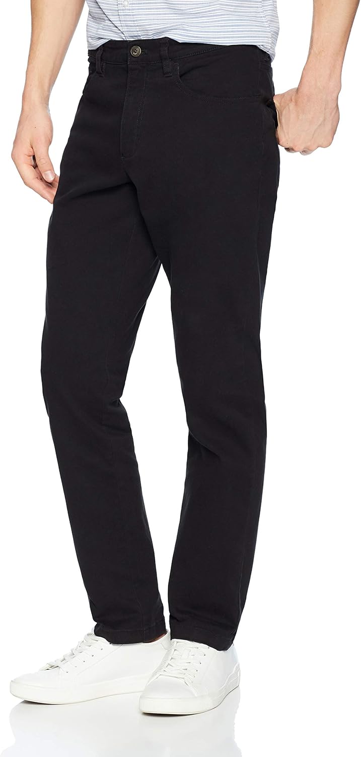 Thumbnail 3 de Amazon Essentials Men’s Slim-Fit 5-Pocket Comfort Stretch Chino Trousers (Previously Goodthreads)