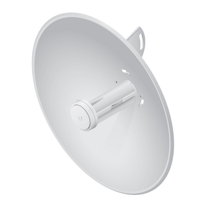 Detalle de Ubiquiti PowerBeam PBE-M5-400 5 GHz: rendimiento y precisión para enlaces de larga distancia