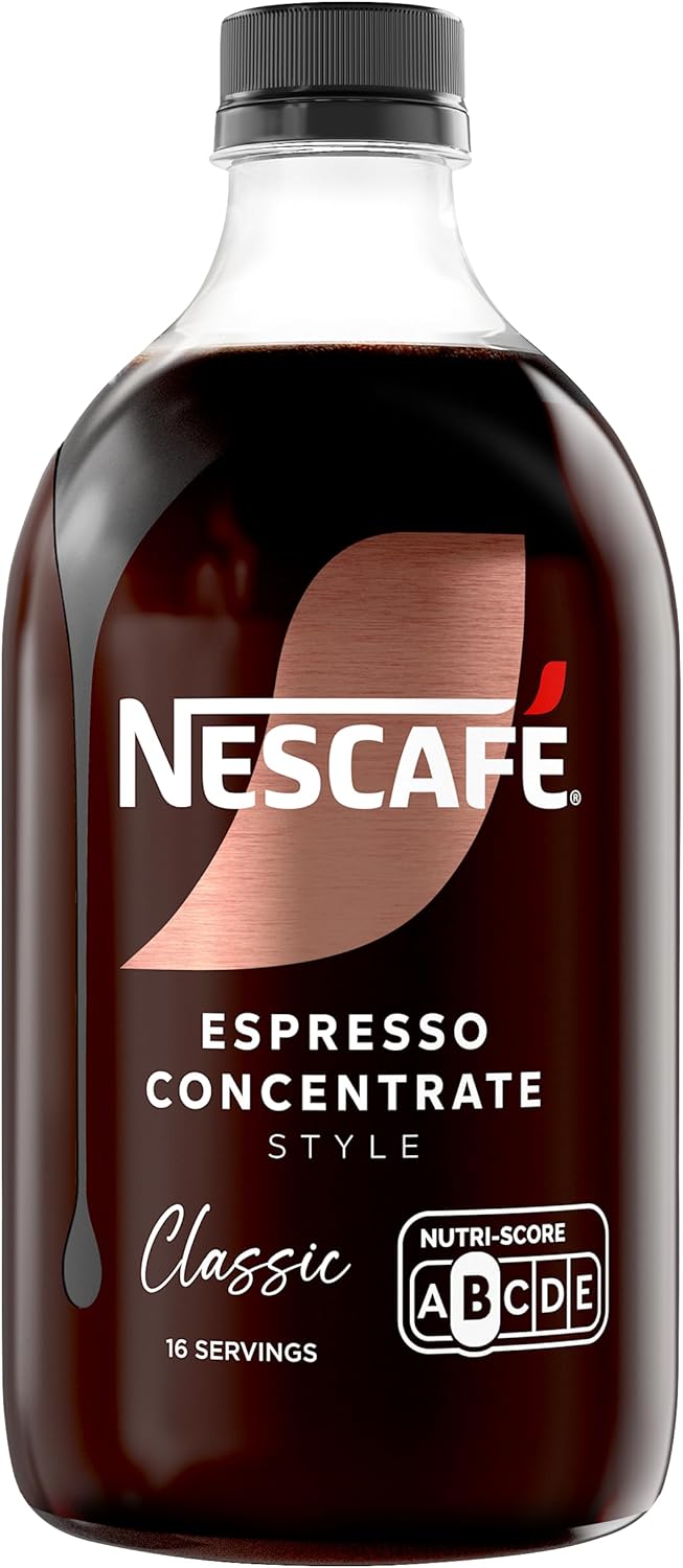 Thumbnail 5 de NESCAFÉ Espresso Concentrate Classic – concentré de café liquide à diluer pour café glacé, 500 mL (16 tasses)