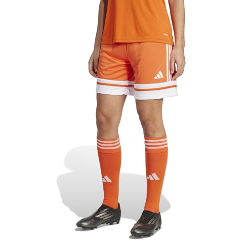 Detalle de adidas Donna SQUADRA25 Short Team Orange/White M