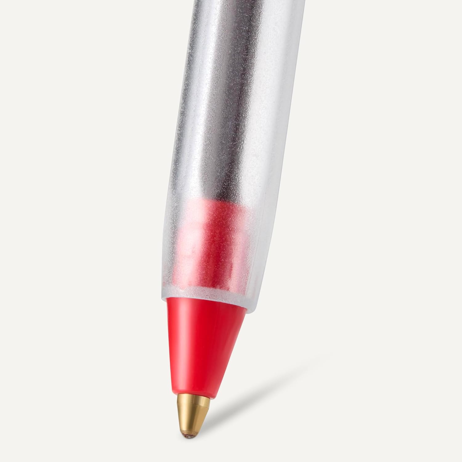 Thumbnail 2 de Lot de 144 Stylos à Bille Rouge 1,0 mm – polyvalents pour maison, bureau et école