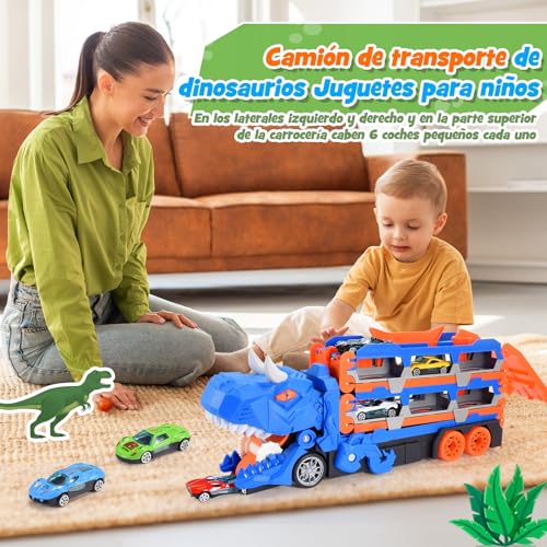 Thumbnail 4 de iKidiki Dinosaurios y Coches para Niños 🚗🦖