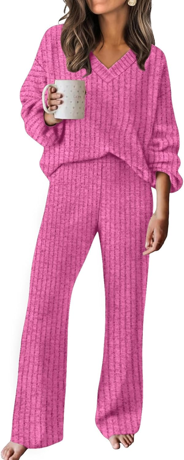 Thumbnail 6 de RUMIA 2025 Women's Fall Matching Sweater Set S-2XL