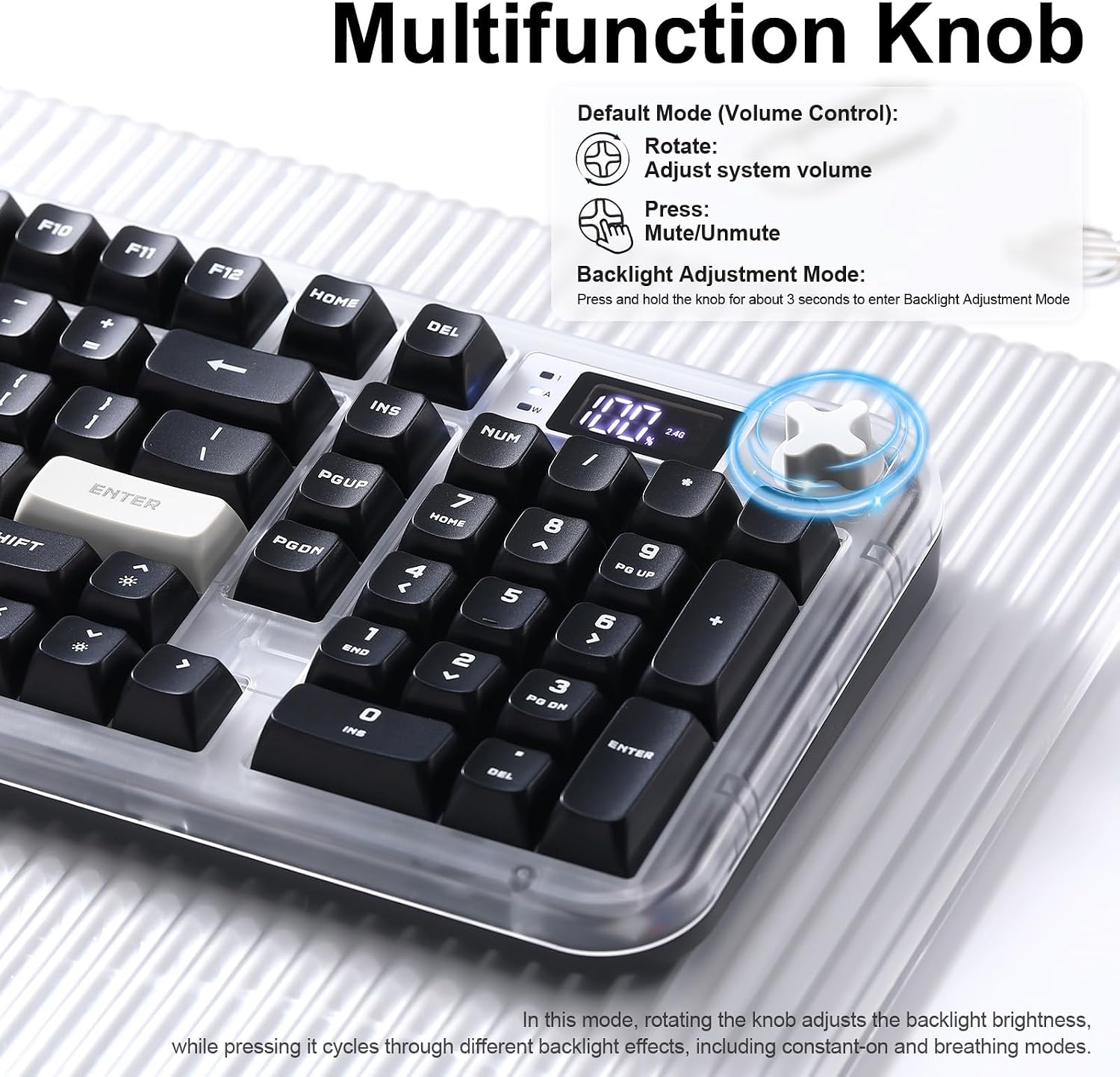 Thumbnail 5 de MIKIBY Ajazz AK650 65% Keyboard ⌨