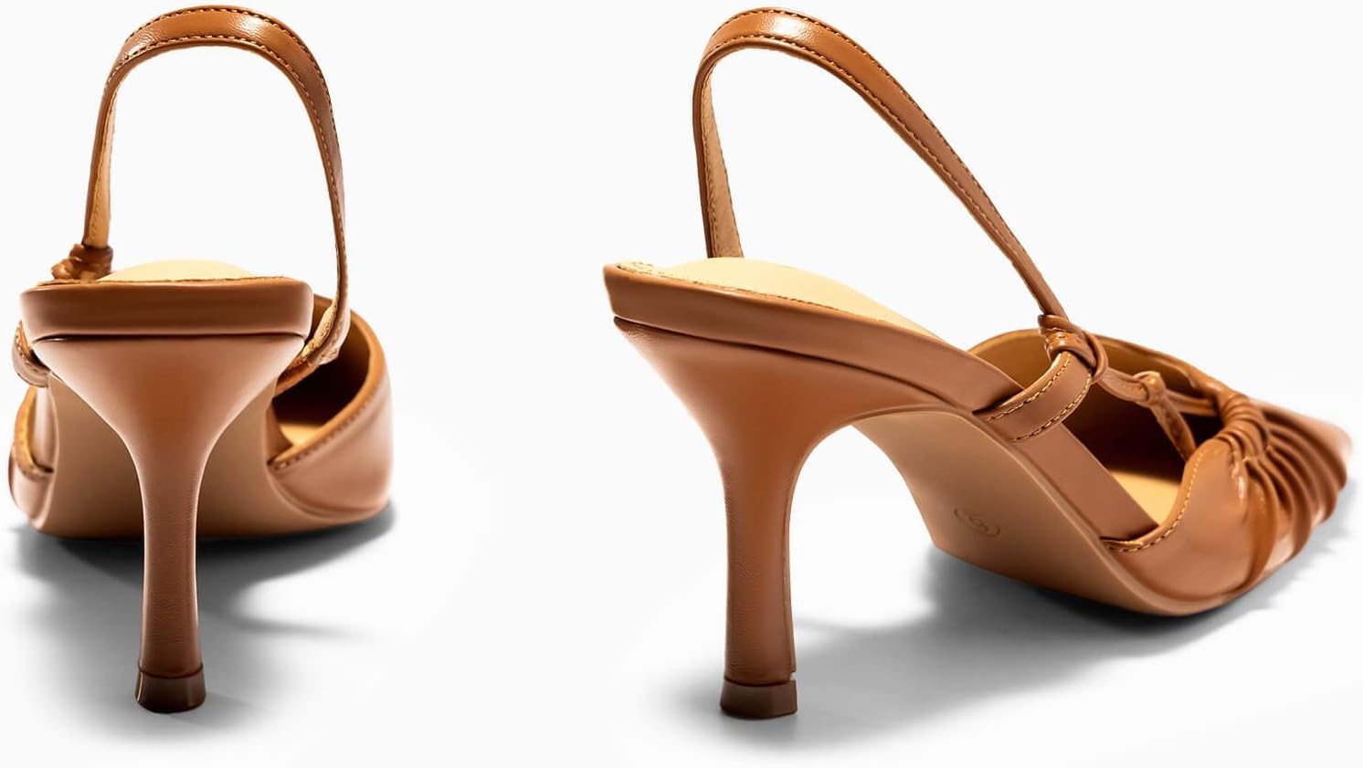 Detalle 2 de Coutgo Slingback Pumps with 3-Inch Heels
