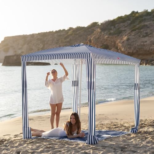 Thumbnail 3 de Flamingueo Carpa Playa Beach Tent: refugio plegable con UPF 50+ para playa, piscina y camping