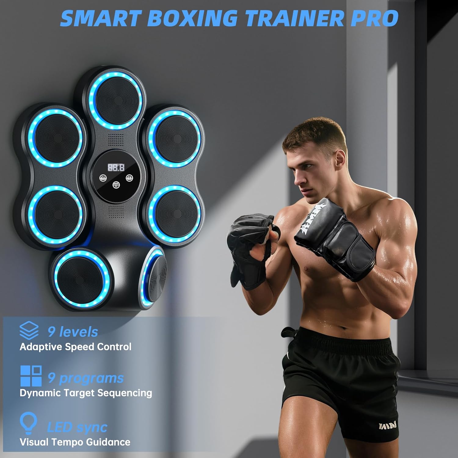 Thumbnail 4 de Music Boxing Trainer 9 modes 9 levels