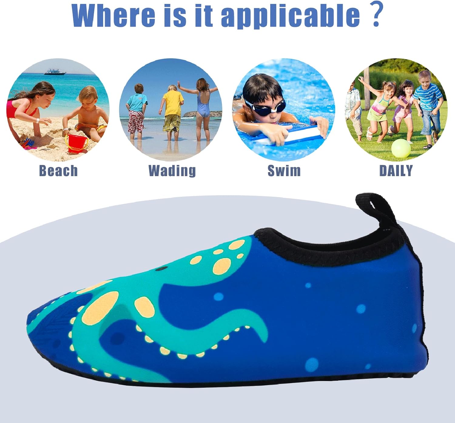 Thumbnail 4 de TMEOG Scarpe Acqua Scarpe Scoglio per Bambino e Ragazzi - Unisex