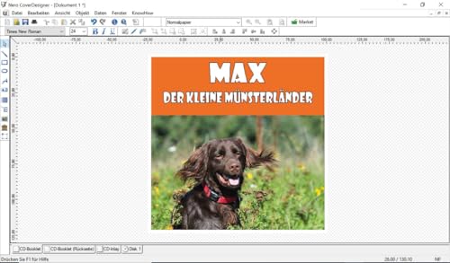 Detalle 2 de Nero Burn Express 5 – Brennen, Kopieren, Rippen und Sichern unter Windows 11/10