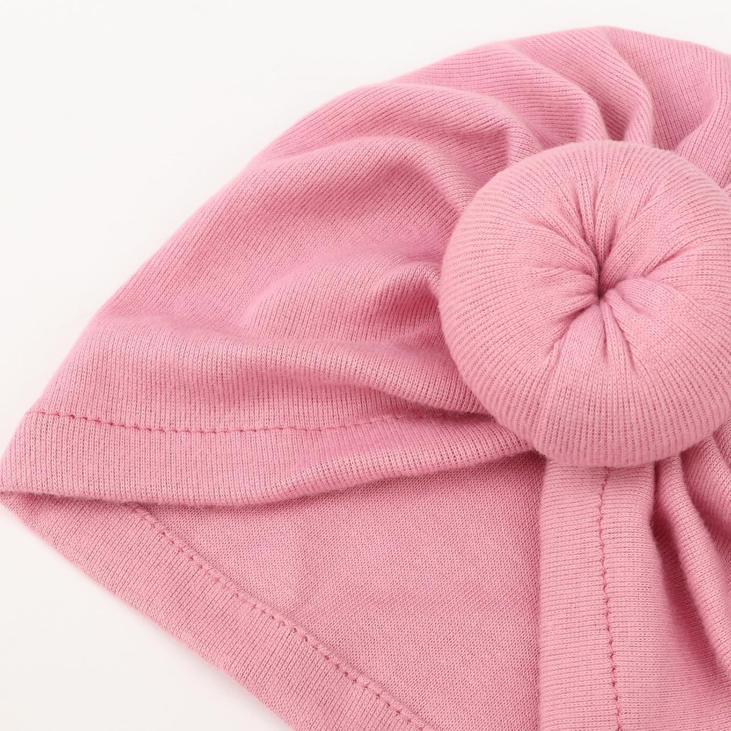 Thumbnail 3 de DRESHOW 5 Pieces Baby Turban Hats Turban Knot