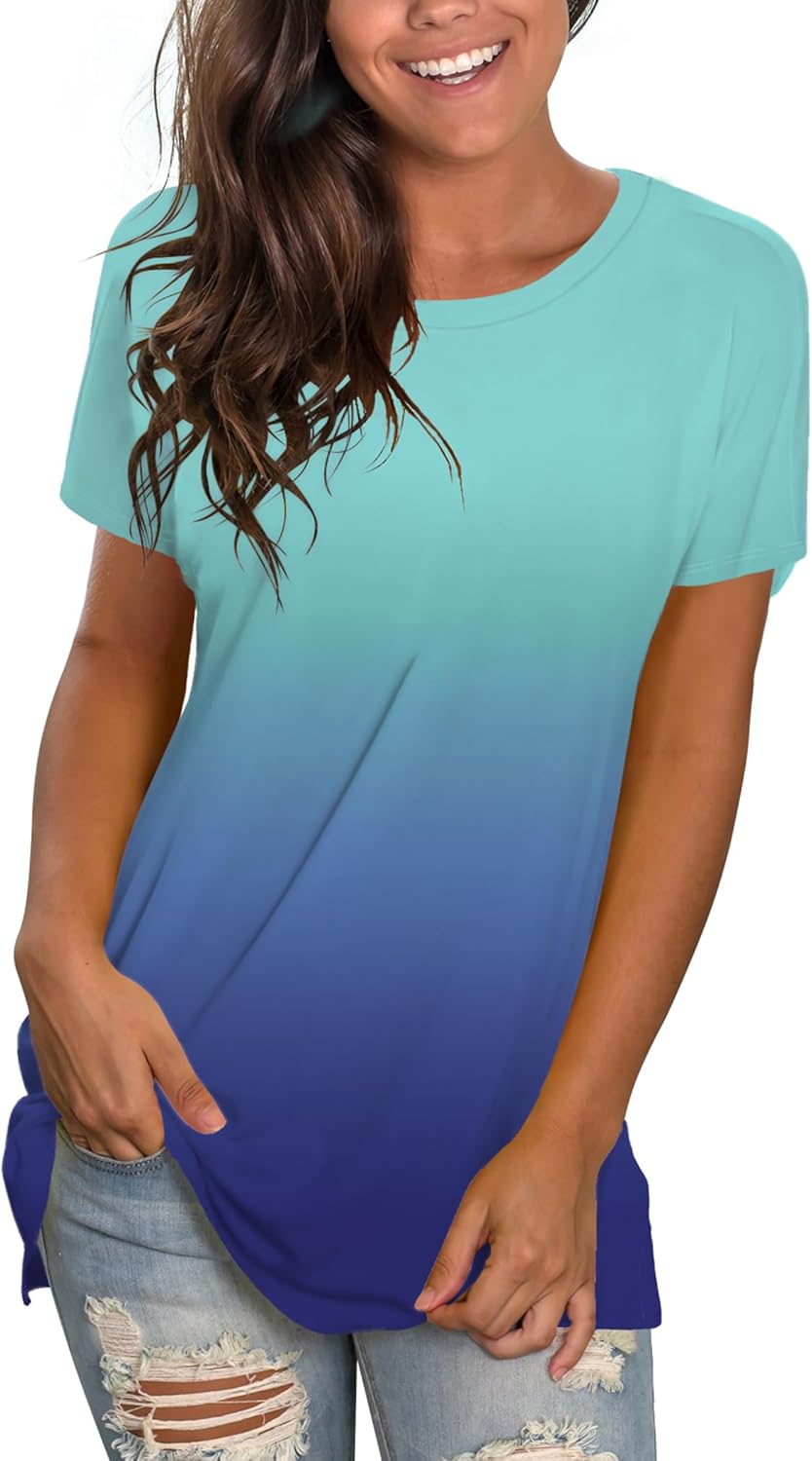 Thumbnail 6 de Saloogoe Womens Loose Fit Tshirts 1pc