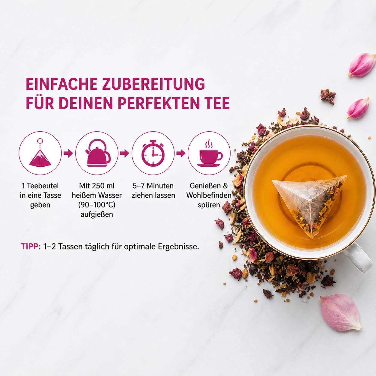 Thumbnail 5 de Detox Tee – Tee zum Abnehmen, 28 Teebeutel, 100% Vegan