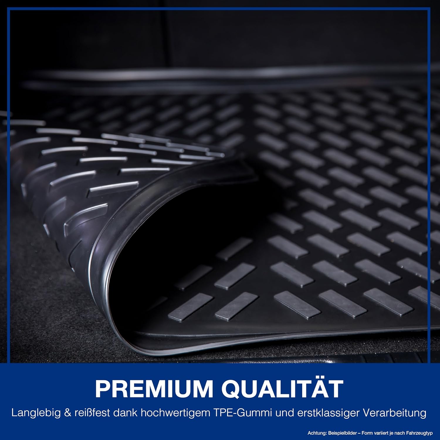 Thumbnail 1 de ELMASLINE 3D Kofferraumwanne VW Passat B9