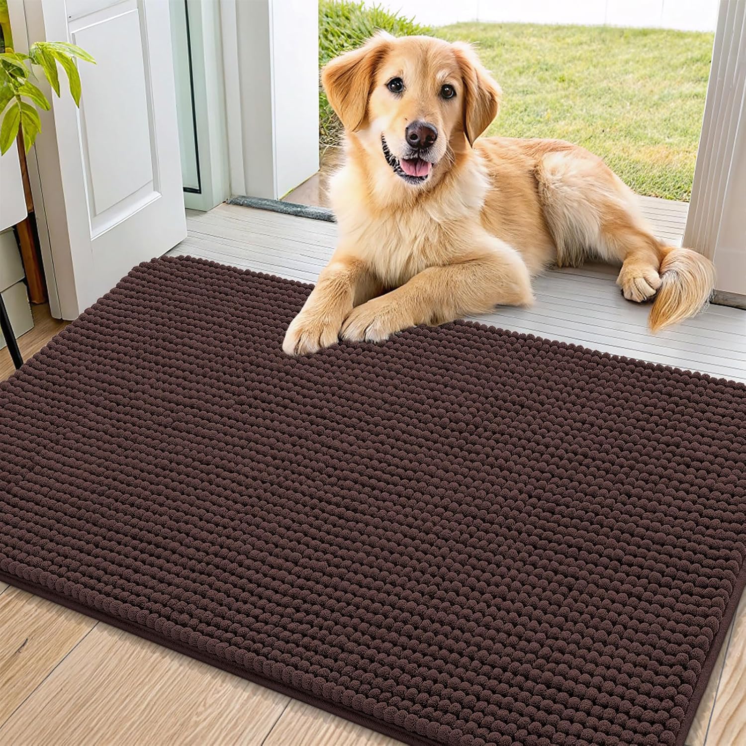 Detalle de Smiry Dog Door Mat, 36x24