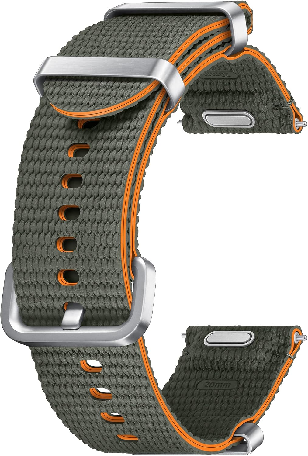 Detalle de Samsung Galaxy Official Athleisure Band (S/M) for Galaxy Watch7 – Green