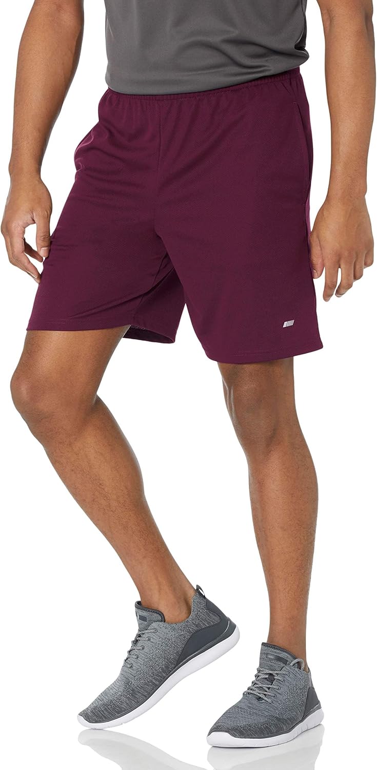 Thumbnail 1 de Amazon Essentials Men’s Athletic Basketball Gym Performance Tech Loose-Fit Training Shorts (Pack of 2)