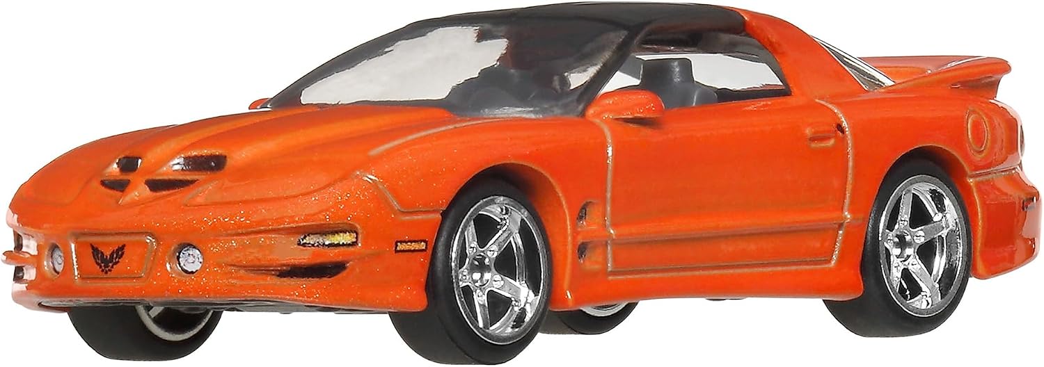 Detalle de Hot Wheels JHW17 ブールバード 2002 ポンティアック・ファイヤーバード 1/64ミニカー オレンジ