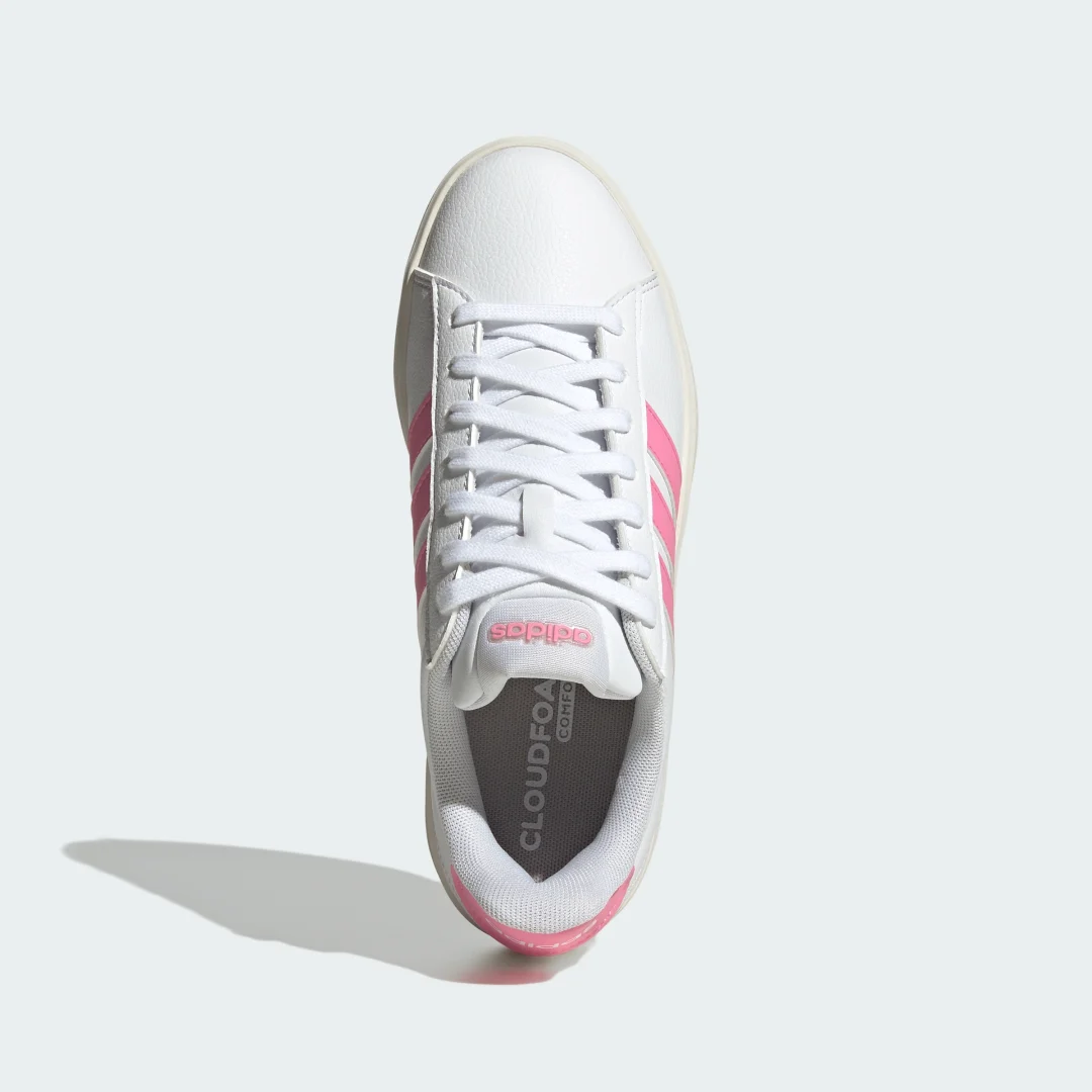Detalle 2 de Zapatilla Grand Court 3.0 de Adidas: estilo clásico y comodidad diaria en color Blanco