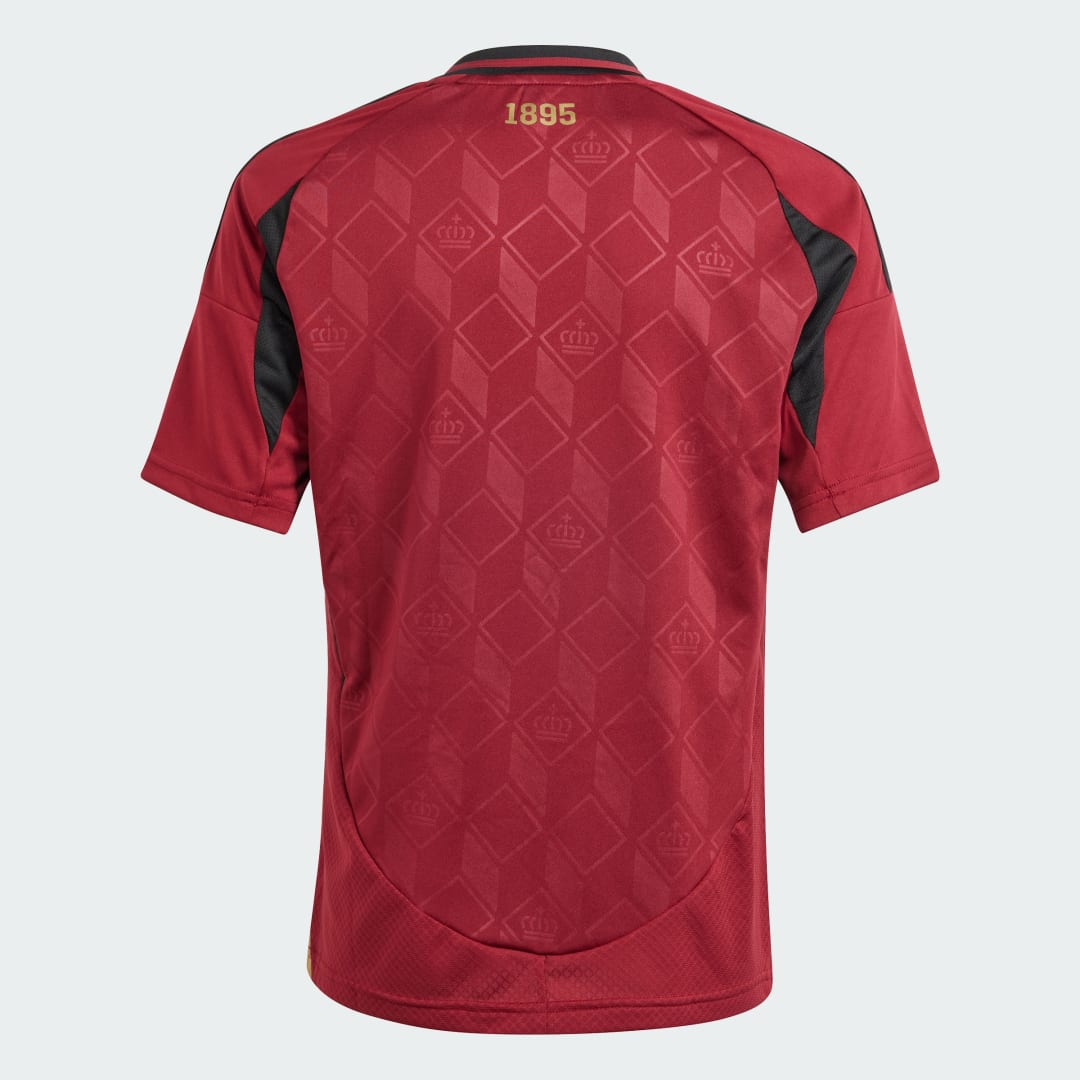 Detalle 2 de Camiseta primera equipación Bélgica 24 de Adidas