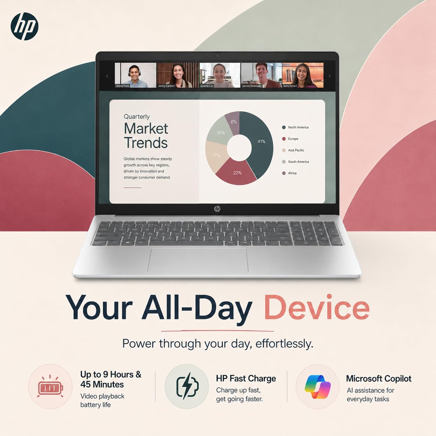 Detalle 2 de HP Laptop with 16GB RAM