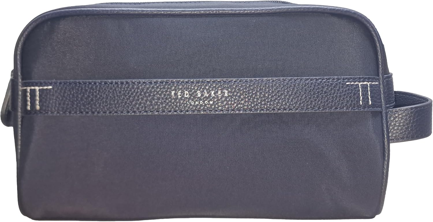 Thumbnail 4 de Ted Baker London Morriss-Nylon Washbag, Black