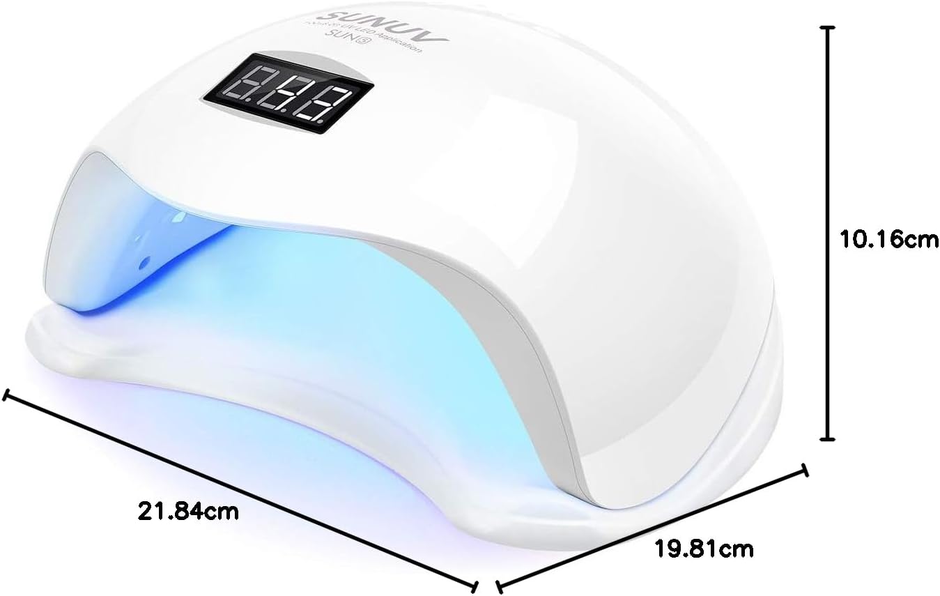 Thumbnail 6 de SUNUV Smart 2.0 LED UV Nail Lamp 48W 💅