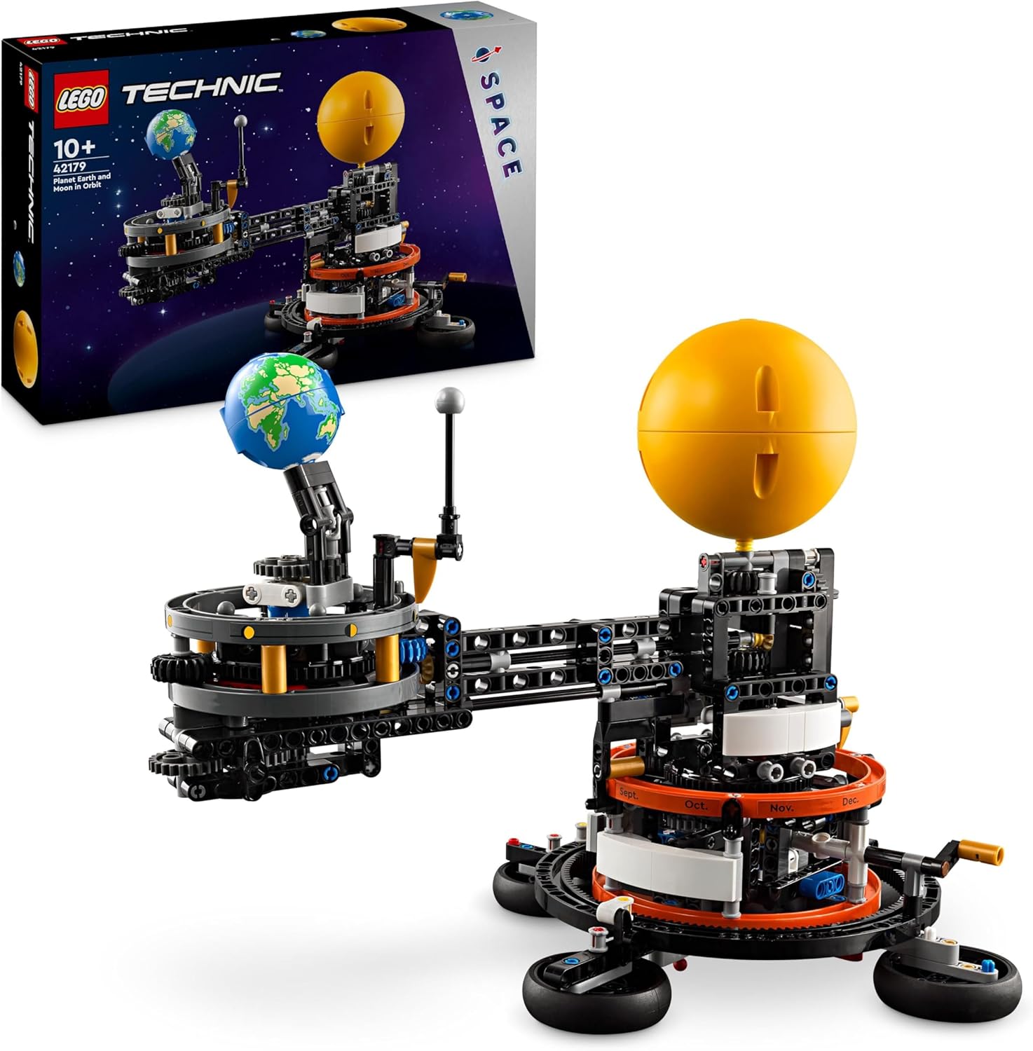 LEGO Technic 42179 Terre et Lune en orbite