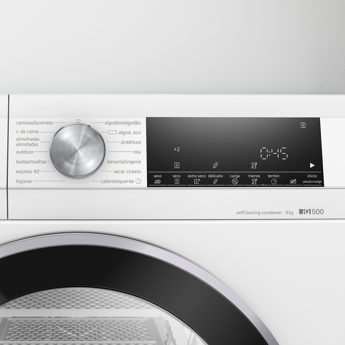 Thumbnail 4 de Siemens WQ45G2D0ES secadora 9 kg ⬇️📺
