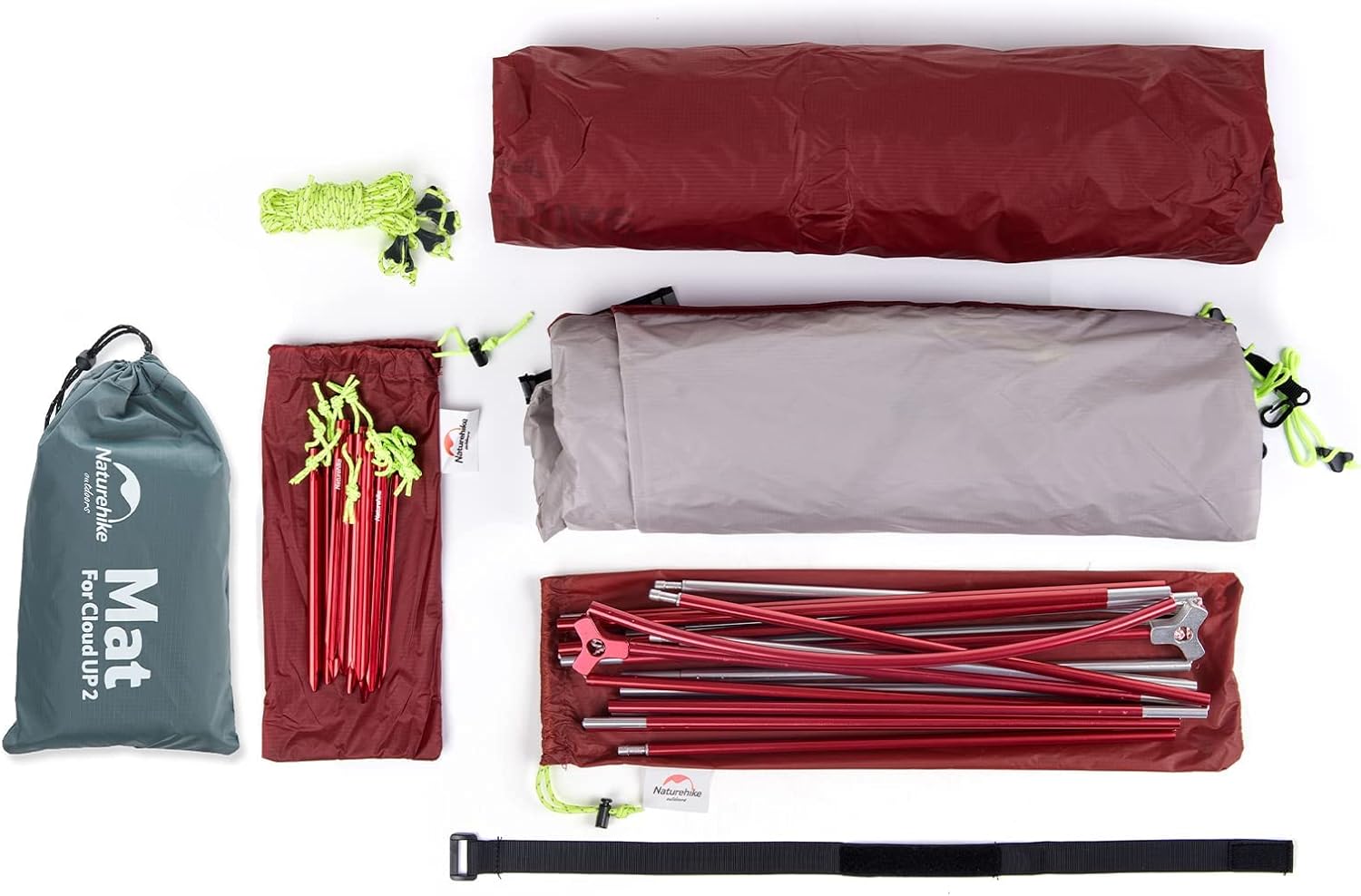 Thumbnail 4 de Naturehike Cloud Up 2: Tenda leggera 2 persone per trekking 3-4 stagioni